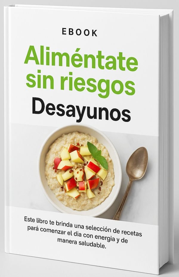 Mockup Desayunos Saludables
