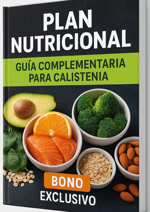 Plan Nutricional Mockup