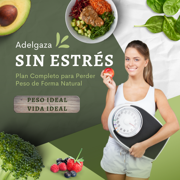 Adelgaza sin Estrés